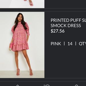 Brand new Boohoo Summer floral dress!